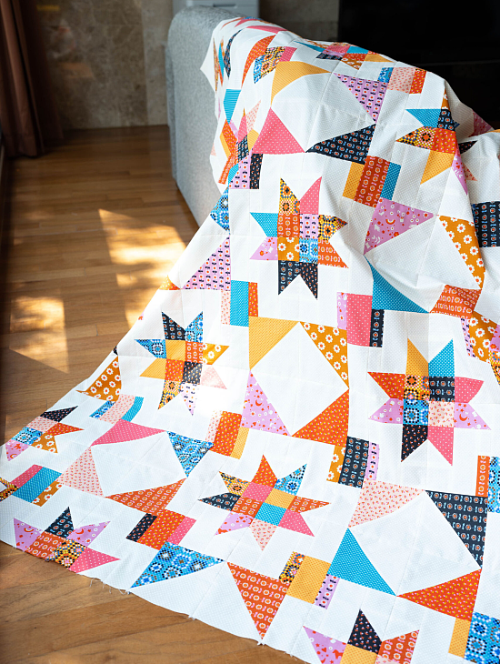 Early Hours Quilt Pattern