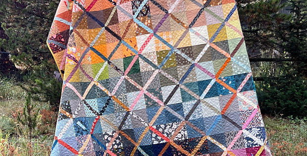 Lattice Quilt Pattern