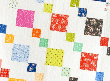Jolly Bar Jumble Quilt Pattern