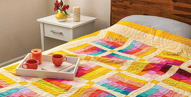 Home is Where the Sun Sets Quilt Pattern