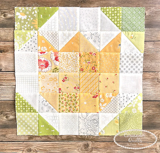 Scrappy Tulip Block Pattern
