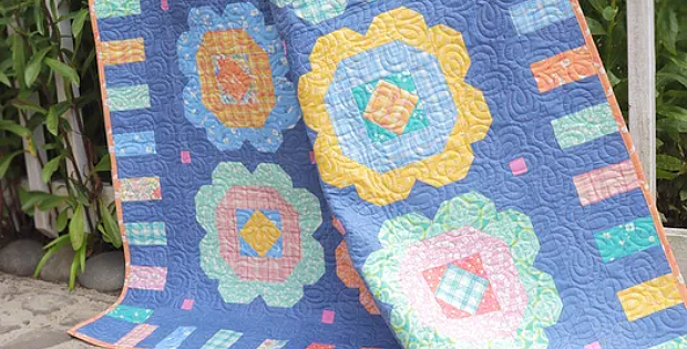 Arcadia Quilt Pattern