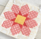 Winter Flower Block Tutorial
