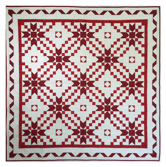 Bed of Roses Quilt Pattern