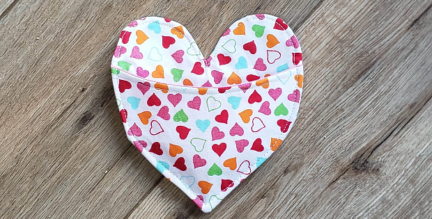 Heart Pocket Valentine Sewing Pattern