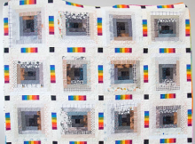 Scrappy Courthouse Steps Quilt Pattern