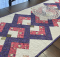 Easy Quilted Table Runner Pattern