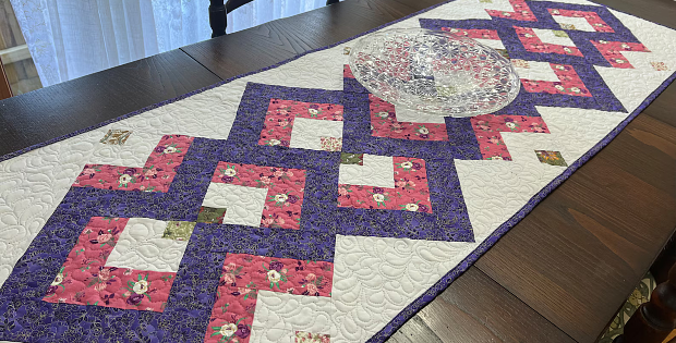 Easy Quilted Table Runner Pattern