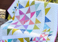 Synced Stars Quilt Pattern