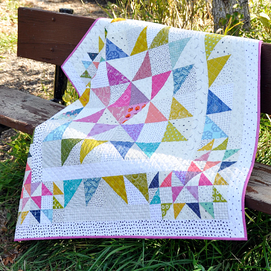Synced Stars Quilt Pattern