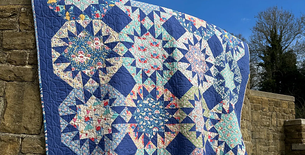 Spring Fever Fat Quarter Quilt Pattern