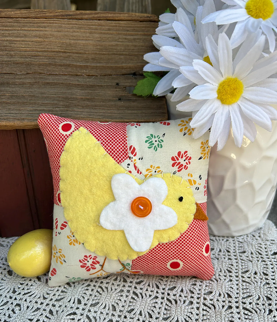 Easter Chick Pillow Pattern