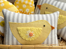 Easter Chick Pillow Pattern