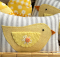 Easter Chick Pillow Pattern