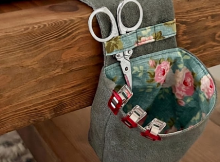 Lined Thread Catcher Sewing Pattern