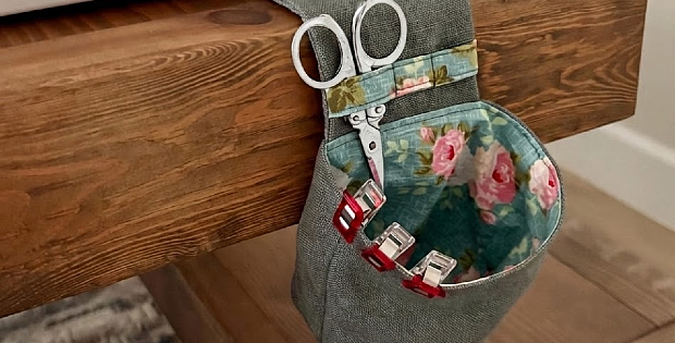 Lined Thread Catcher Sewing Pattern