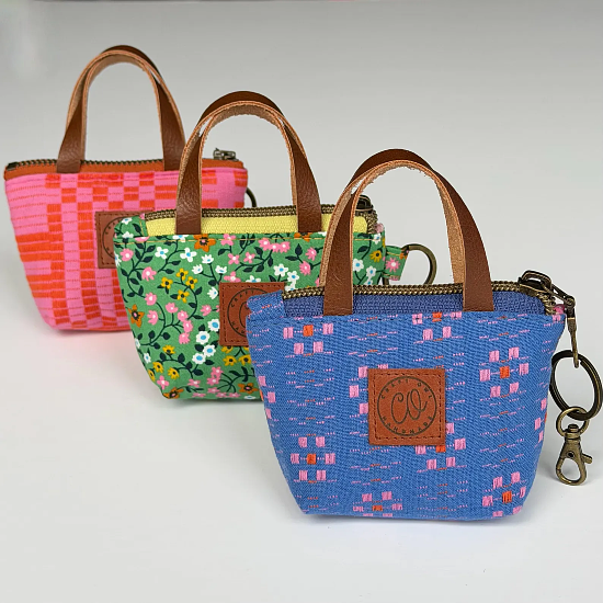 Tiny Tote Sewing Pattern