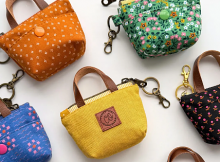 Tiny Tote Sewing Pattern