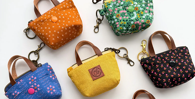 Tiny Tote Sewing Pattern