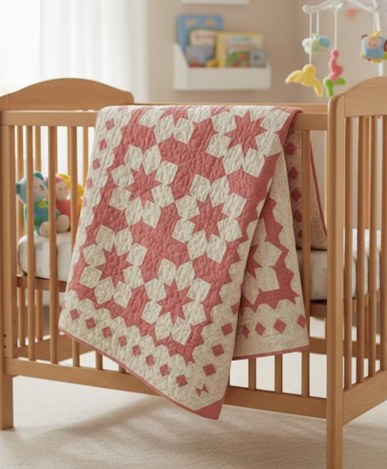 Daisy Mae Baby Quilt Pattern