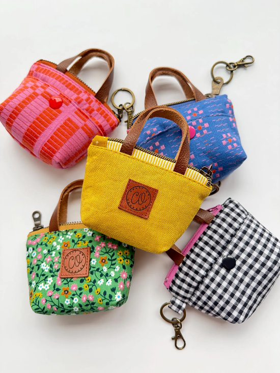 Tiny Tote Sewing Pattern