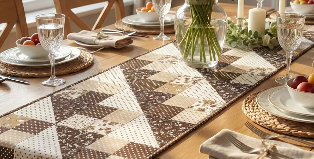 Easy Table Runner Pattern