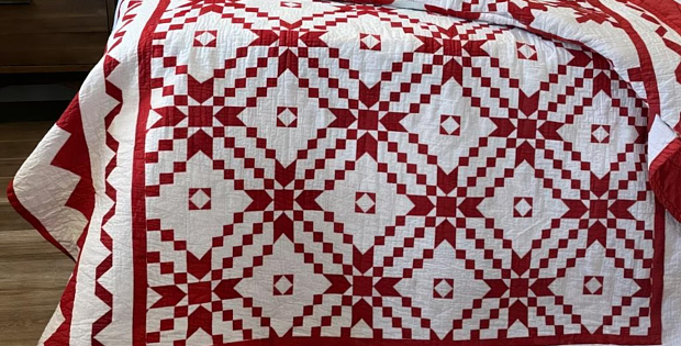 Bed of Roses Quilt Pattern