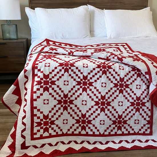 Bed of Roses Quilt Pattern