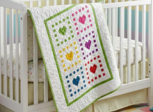Sweetheart Baby Quilt Pattern