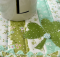 Scrappy Shamrock Hot Pad Pattern