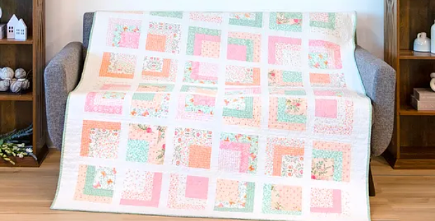 Riverside Quilt Pattern