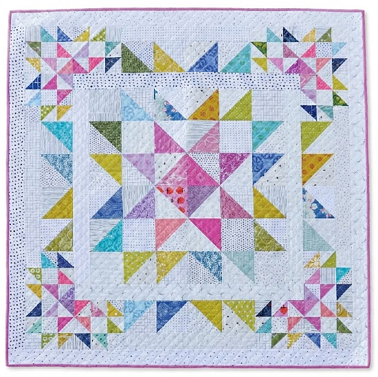 Synced Stars Quilt Pattern