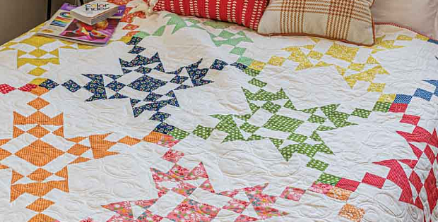 Starstruck in Spring Quilt Pattern