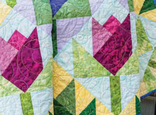 Tulip Farm Quilt Pattern