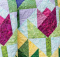 Tulip Farm Quilt Pattern