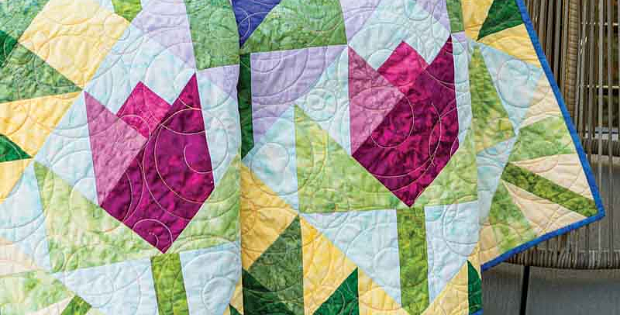 Tulip Farm Quilt Pattern