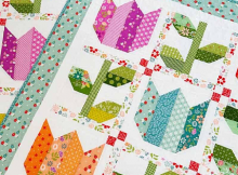 Tulip & Vine Quilt Pattern