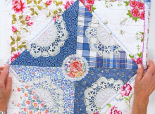 Hankies and Doilies Make a Lovely Quilt