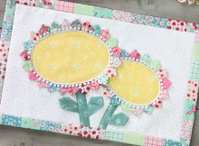 Pastel Petals Wall Hanging Pattern