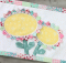 Pastel Petals Wall Hanging Pattern