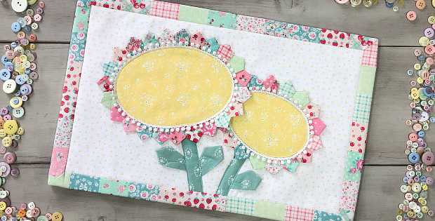 Pastel Petals Wall Hanging Pattern