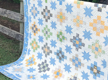 Patchy Stars Quilt Pattern