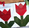 Tulip Quilt Block Pattern