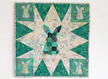 Patchwork Rabbit Quilt Patterrn