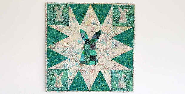 Patchwork Rabbit Quilt Patterrn