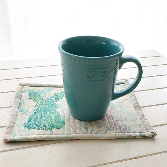 Patchwork Rabbit Quilt Patterrn