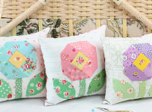 Bloom Pincushion Mini Pillow Pattern