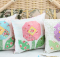 Bloom Pincushion Mini Pillow Pattern