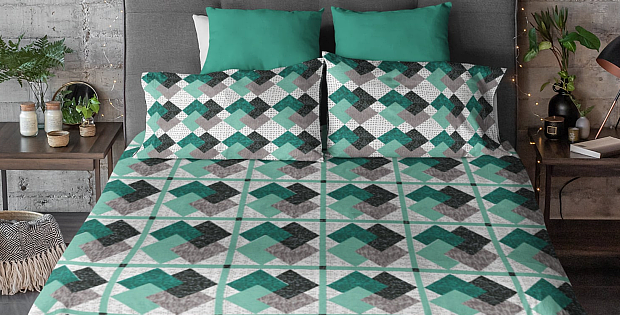 Card Trick Quilt Pattern