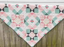 Plaid Stars Quilt Pattern